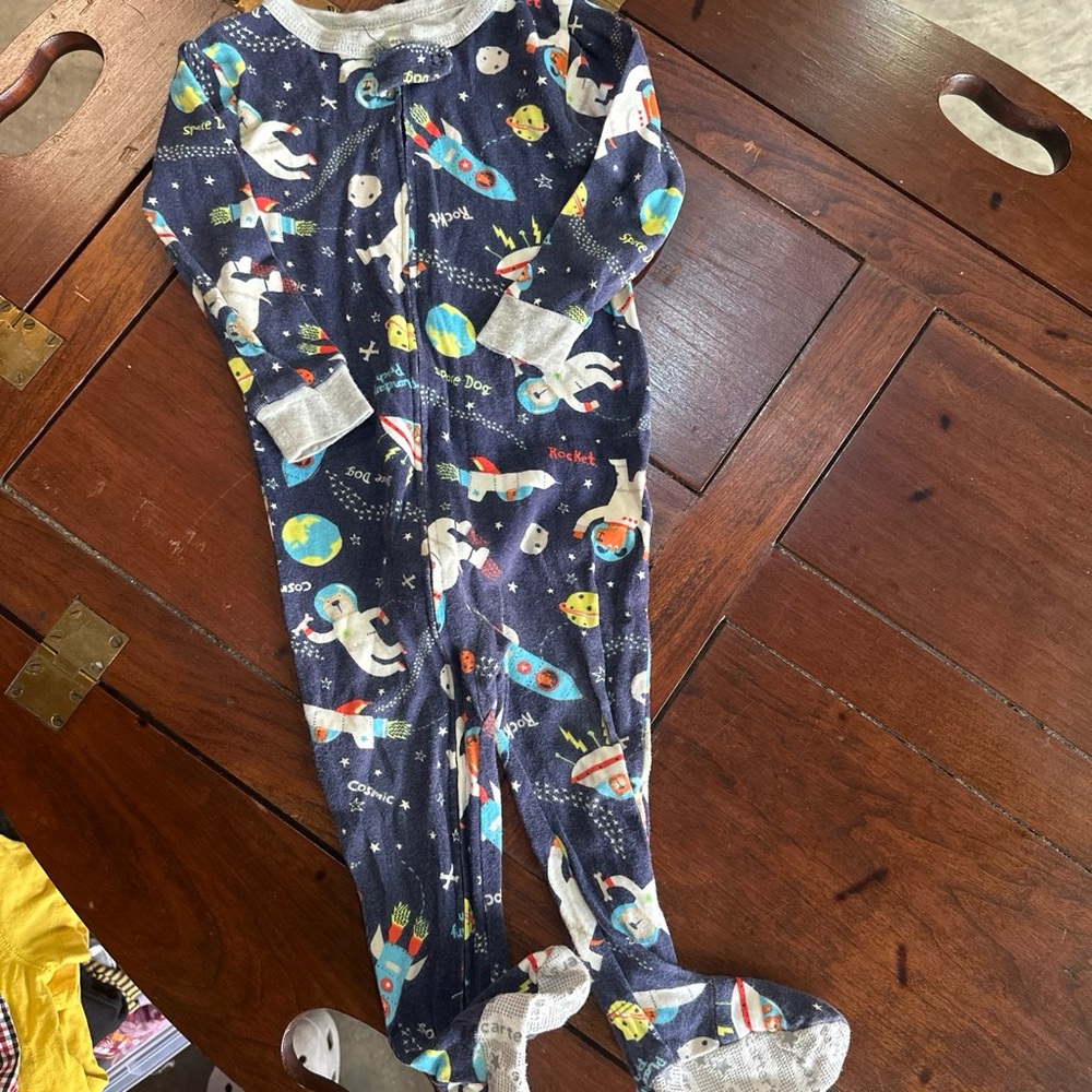 Footed pajamas